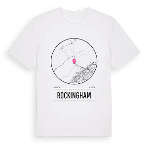 Rockingham t-shirt – ekologisk bomull t-shirt från Pinshirt