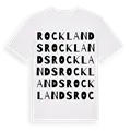 Rocklands ordlek t-shirt