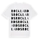 Rocklands ordlek t-shirt