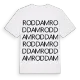 Roddam ordlek t-shirt