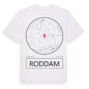 Roddam t-shirt – ekologisk bomull t-shirt från Pinshirt