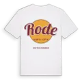 Rode cirkel t-shirt