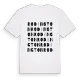 Rodington ordlek t-shirt