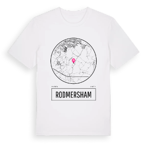 Rodmersham t-shirt – ekologisk bomull t-shirt från Pinshirt