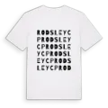 Rodsley CP ordlek t-shirt