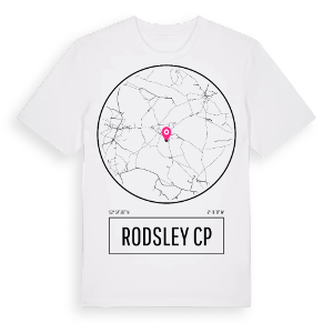 Rodsley CP t-shirt – ekologisk bomull t-shirt från Pinshirt