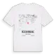 Roeburndale karta t-shirt