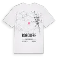 Roecliffe karta t-shirt