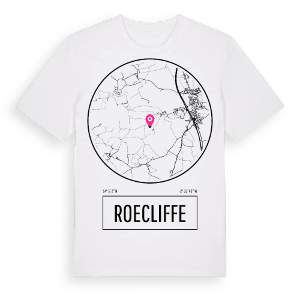Roecliffe t-shirt – ekologisk bomull t-shirt från Pinshirt