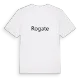 Rogate fetstil t-shirt