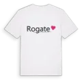 Rogate hjärta t-shirt