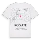 Rogate karta t-shirt