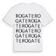 Rogate ordlek t-shirt