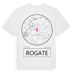 Rogate t-shirt – ekologisk bomull t-shirt från Pinshirt