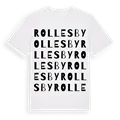 Rollesby ordlek t-shirt