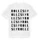Rollesby ordlek t-shirt