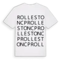 Rolleston CP ordlek t-shirt