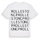 Rolleston CP ordlek t-shirt