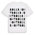 Rollright ordlek t-shirt