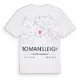 Romansleigh karta t-shirt