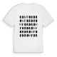 Romford ordlek t-shirt