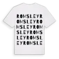 Romsley ordlek t-shirt