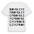 Romsley CP ordlek t-shirt