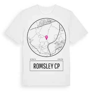 Romsley CP t-shirt – ekologisk bomull t-shirt från Pinshirt