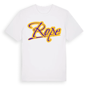 Rope baseball t-shirt – ekologisk bomull t-shirt från Pinshirt