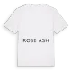 Jag älskar Rose Ash t-shirt stort tryck
