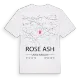 Rose Ash karta t-shirt