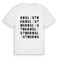Rosliston ordlek t-shirt