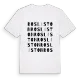Rosliston ordlek t-shirt