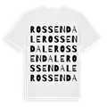 Rossendale ordlek t-shirt