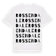 Rossendale ordlek t-shirt