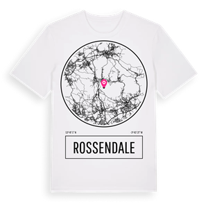 Rossendale t-shirt – ekologisk bomull t-shirt från Pinshirt