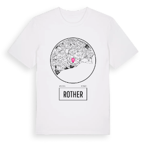 Rother t-shirt – ekologisk bomull t-shirt från Pinshirt