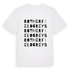 Rotherfield Greys ordlek t-shirt – ekologisk bomull t-shirt från Pinshirt