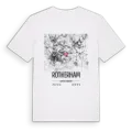 Rotherham karta t-shirt