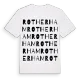 Rotherham ordlek t-shirt
