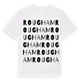 Rougham ordlek t-shirt