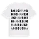 Rougham ordlek t-shirt