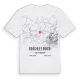 Roughlee Booth karta t-shirt