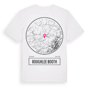 Roughlee Booth t-shirt – ekologisk bomull t-shirt från Pinshirt