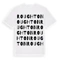 Roughton ordlek t-shirt