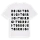 Roughton ordlek t-shirt