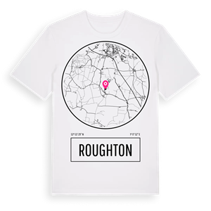 Roughton t-shirt – ekologisk bomull t-shirt från Pinshirt