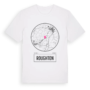 Roughton t-shirt – ekologisk bomull t-shirt från Pinshirt