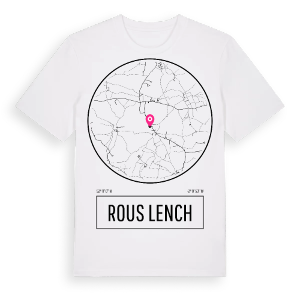 Rous Lench t-shirt – ekologisk bomull t-shirt från Pinshirt