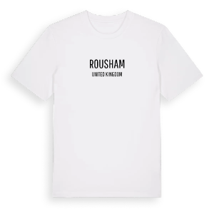 Rousham i Sverige t-shirt – ekologisk bomull t-shirt från Pinshirt